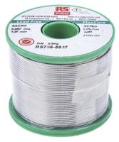 756-8897 RS PRO Wire, 1.27mm Lead Free Solder, 217°C Melting Point