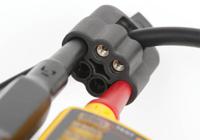 fluke-t110 Fluke T110, Digital Voltage tester, 690V, Continuity Check, Battery Powered, CAT III 690V