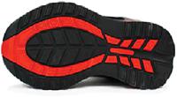 rs360007 RS PRO Men's Black/Red Fibreglass Toe Capped Safety Trainers, UK 7, EU 41