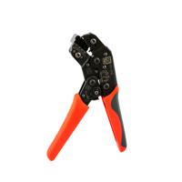 208-0637 RS PRO Hand Ratcheting Crimp Tool for Turned Crimp Contacts, 0.14 → 2.5mm² Wire