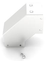 471-1495 RS PRO 304 Stainless Steel Cable Trunking Accessory, 75 x 75mm