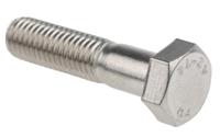 508-1098 RS PRO Stainless Steel, Hex Bolt, M12 x 50mm