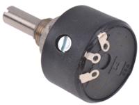 842-7056 RS PRO 10Ω Rotary Potentiometer 1-Gang Panel Mount