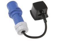 rscp201 Martindale, Model CP-201 Socket Tester 16A 230V ac CAT III 300 V RS Calibration