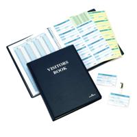 146500 Durable A7 Wirebound Hardcover Notepad, 300 Plain Sheets