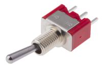 734-7003 RS PRO Toggle Switch, PCB Mount, On-On, SPDT, Through Hole Terminal