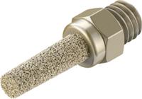 amte-m-lh-m5 Festo AMTE Brass, Bronze 10bar Pneumatic Silencer, Threaded, M5 Male