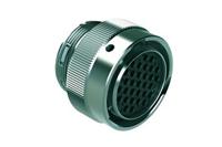 ahdm06-24-31st Amphenol Industrial Circular Connector, 31 Contacts, Cable, Standard Connector, Socket, Female, IP67, IP69K, Duramate