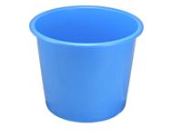 cp025ytblu Deflecto Value 14L Blue Plastic Waste Bin