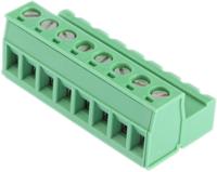 1786239 Phoenix Contact, 5.08mm Pitch, CLASSIC COMBICON IC, 8 Way, , Pluggable Terminal Block, Inverted Plug, Cable Mount,