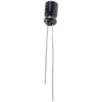 eeaga1e100 Panasonic 10μF Aluminium Electrolytic Capacitor 25V dc, Radial, Through Hole - EEAGA1E100