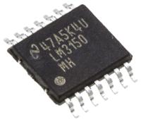 lm3150mhenopb Texas Instruments LM3150MHE/NOPB DC-DC, Buck Controller 1000 kHz 14-Pin, TSSOP