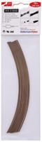 308-30163-his-3-bag-1505-po-x-bn HellermannTyton Heat Shrink Tubing, Brown 1.5mm Sleeve Dia. x 200mm Length 3:1 Ratio, HIS-3 BAG Series