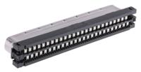 5749111-8 TE Connectivity Male 100 Pin Right Angle Cable Mount SCSI Connector 1.27mm Pitch, IDC