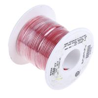 5856-rd005 Alpha Wire Hook-up Wire TEFLON Series Red 0.62 mm² Hook Up Wire, 20 AWG, 19/0.20 mm, 30m, PTFE Insulation, 5856 RD005