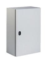 nsys3dex4420 Schneider Electric PanelSet S3D Series Steel Wall Box, IP66, ATEX, 400 mm x 400 mm x 200mm