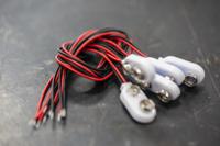489-021 RS PRO Press Stud 9V PP3 Battery Contact