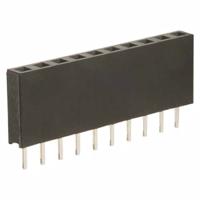 m20-7820646 HARWIN M20 Series Straight Through Hole Mount PCB Socket, 6-Contact, 1-Row, 2.54mm Pitch, Solder Termination