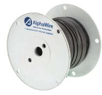 3303-sl033 Alpha Wire Alpha Essentials Communication & Control Control Cable, 3 Cores, 0.09 mm² 28 AWG, Screened, 100 m, Grey