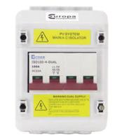 ec4acsw Europa Main AC Isolator Circuit Trip for use with PV System Main AC Isolator