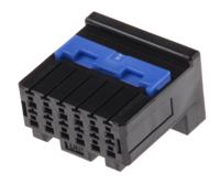 12cpt-b-2a JST, CPT Automotive Connector Socket Black Surface Mount 12 Way, Crimp Termination 12CPT-B-2A