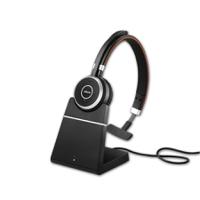 6593-833-399 Jabra Evolve 65 SE + Link 380a Black, Grey Wireless USB A On Ear Headset