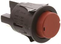 sp6011c100000 Molveno Push Button Switch, Latching, Panel Mount, 25mm Cutout, SPST