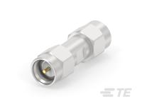 2081890-1 TE Connectivity Straight 50Ω RF Adapter SMA Plug to SMA Plug