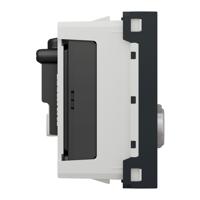 nu345454 Schneider Electric Unica Anthracite Plug Socket, IEC