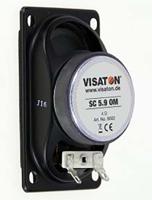 sc-59-om-4-ohm Visaton 40mm dia 10W nom Full Range Speaker Driver, 4Ω