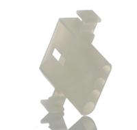 03-09-2041 Molex, STANDARD .093" Male Connector Housing, 5.03mm Pitch, 4 Way, 1 Row