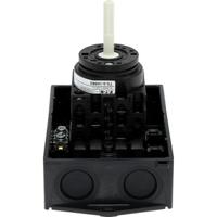 207158-t0-3-15683i1svb-sw Eaton 3P Pole Surface Mount Isolator Switch - 20A Maximum Current, 5.5kW Power Rating, IP65