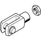 crsg-m12x125 Festo Rod Clevis CRSG-M12X1,25, To Fit 12mm Bore Size