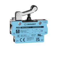 83252023 Crouzet Roller Lever Micro Switch, Screw Terminal, SPST, IP40