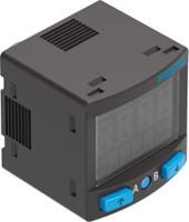 span-p10r-q4-pn-pn-l1 Festo Pressure Sensor, 30V dc, IP40 10bar