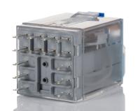 c4-a40024vdc Turck Plug In Power Relay, 24V dc Coil, 6A Switching Current, 4PDT