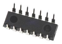 sn7407n Texas Instruments SN7407N Hex-Channel Buffer & Line Driver, Open Collector, 14-Pin PDIP