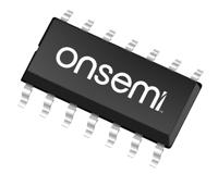 nl3x5004mu2tag-q onsemi NL3X5004MU2TAG-Q, Quad 2-Input Level Translator Logic Gates, 14-Pin UQFN-12