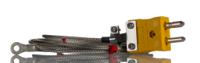 268-4573 RS PRO Type K Washer Thermocouple 2m Length, 5mm Diameter → +350°C