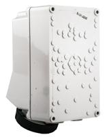 5113a MENNEKES Switchable IP67 Industrial Interlock Socket 3PN+E, Earthing Position 6h, 63A, 400 V