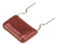 ecwf2104jaq Panasonic ECWF(A) Polypropylene Film Capacitor, 250V dc, ±5%, 100nF, Through Hole