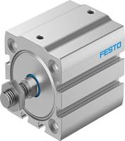 adn-s-40-20-a-p-a Festo Pneumatic Compact Cylinder - 8092064 40 mm Bore, 20 mm ADN-S-40-20-A-P-A Series, Double Acting Acting