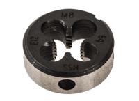 70417 EVENTUS Thread Die, M8 x 1.25mm Pitch, 25mm od