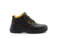 d0053-000-43 Dockers by Gerli BULLET S3 Unisex Black Steel Toe Capped Safety Shoes, UK 9, EU 43