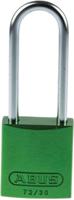 1806 ABUS 72/30 Key Weatherproof Aluminium, Steel Safety Padlock, 4.4mm Shackle, 32.2mm Body