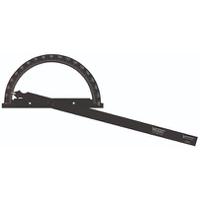 322511-2 Vogel 180° Metric  Vernier  Bevel Protractor, 120 Aluminium Blade