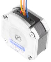 ss2422-5041 Sanyo Denki SS24 Series Hybrid, Single Shaft Stepper Motor, 18.6mNm Torque, 24 V, 1.8°, 42 x 42mm Frame, 5mm Shaft