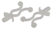 479-566 RS PRO Natural Nylon U-shaped clip, 10.2mm Max. Bundle