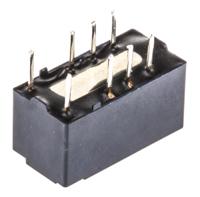 txd2-24v Panasonic Through Hole Signal Relay, 24V dc Coil, 2A Switching Current, DPDT