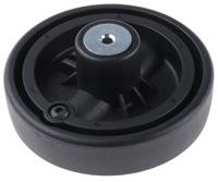 702-7866 RS PRO Black Nylon Hand Wheel, 100mm diameter